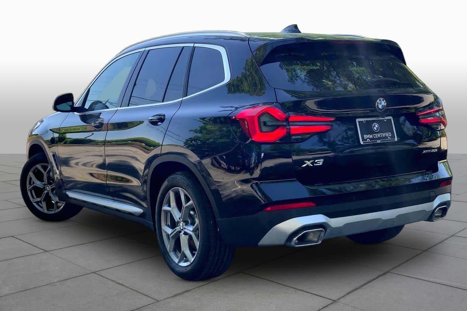 Certified Used 2023 Jet Black BMW xDrive30i image 11