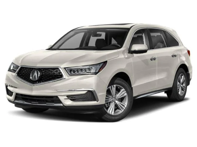 Used 2020 Platinum White Pearl Acura SH-AWD image 1