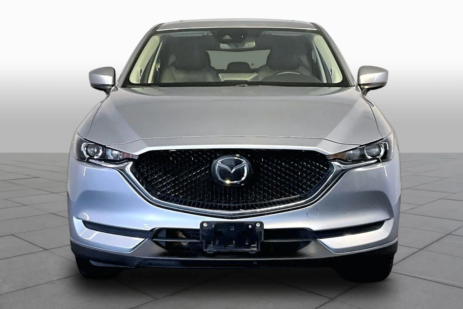 Used 2021 Sonic Silver Metallic Mazda Touring image 4
