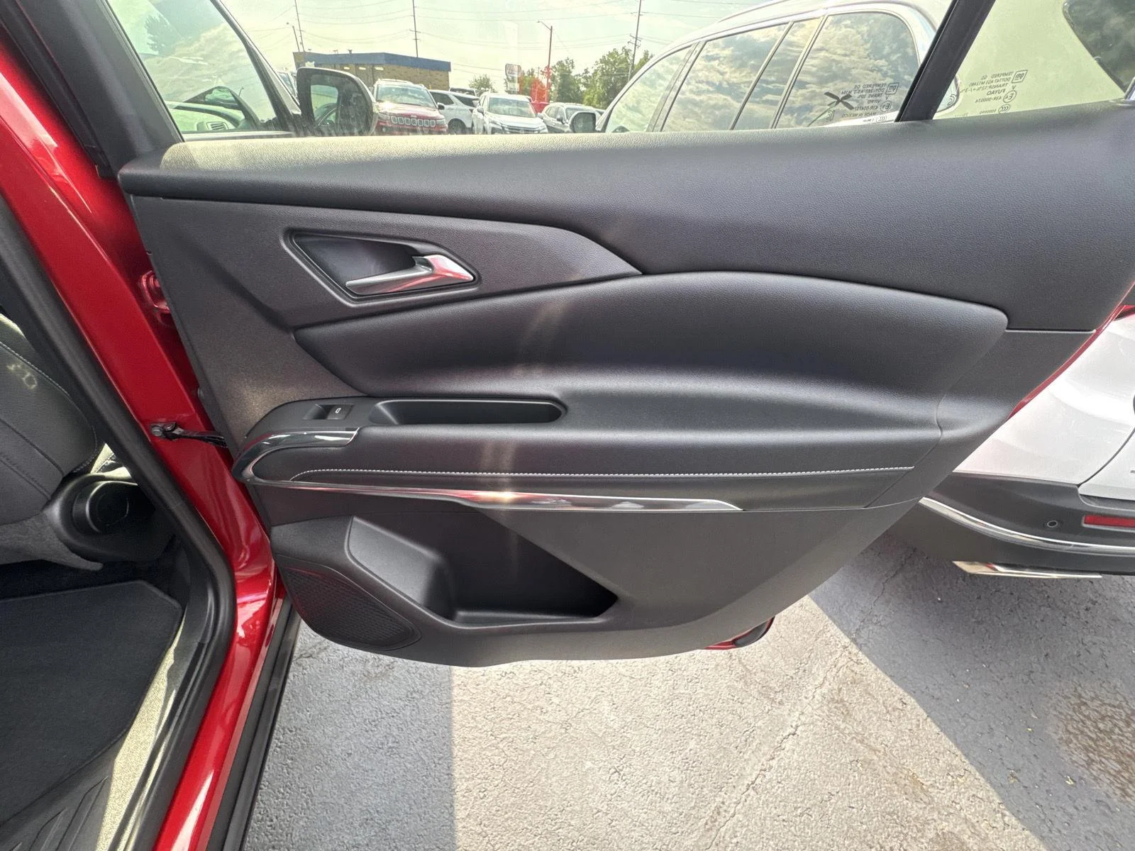 Used 2026 Radiant Red Tintcoat Chevrolet LT image 16