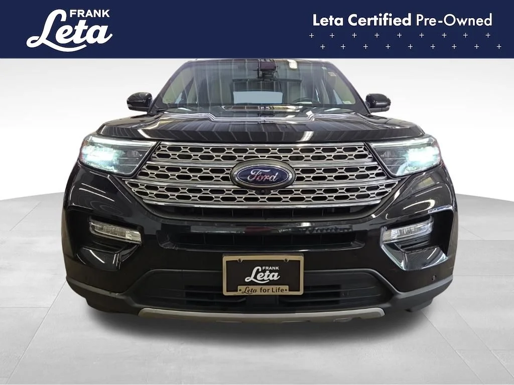 Certified Used 2022 Black Ford Limited image 9