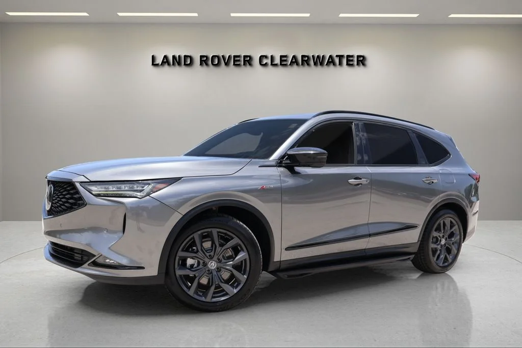Used 2022 Black Acura A-Spec image 1