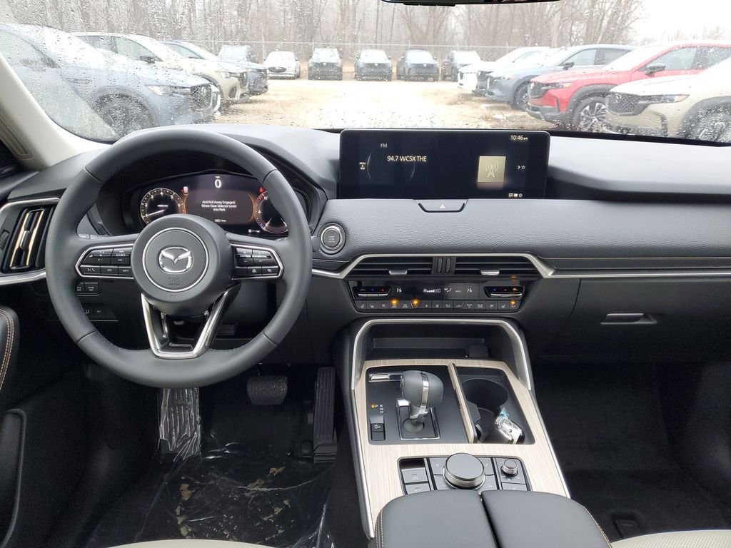 New 2026 Machine Gray Metallic Mazda 3.3 Turbo Premium Sport AWD image 17
