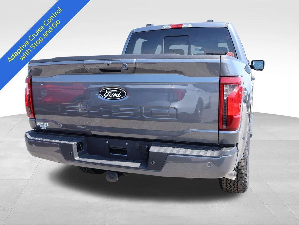 New 2026 Gray Ford XLT image 15