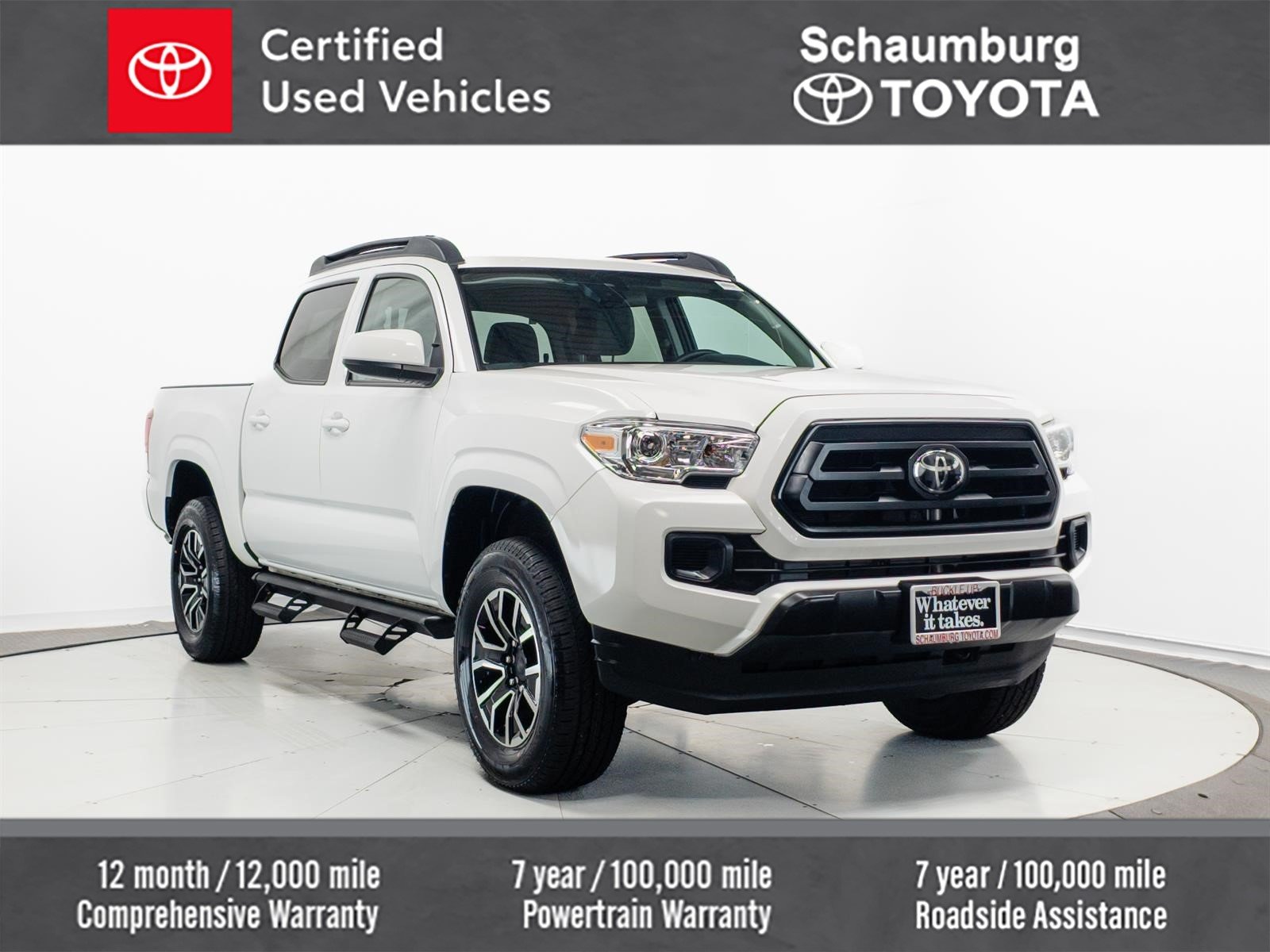 Certified Used 2023 White Toyota SR image 1