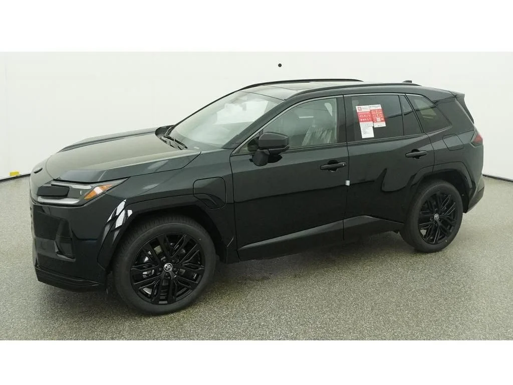 New 2026 Black Toyota XSE image 2