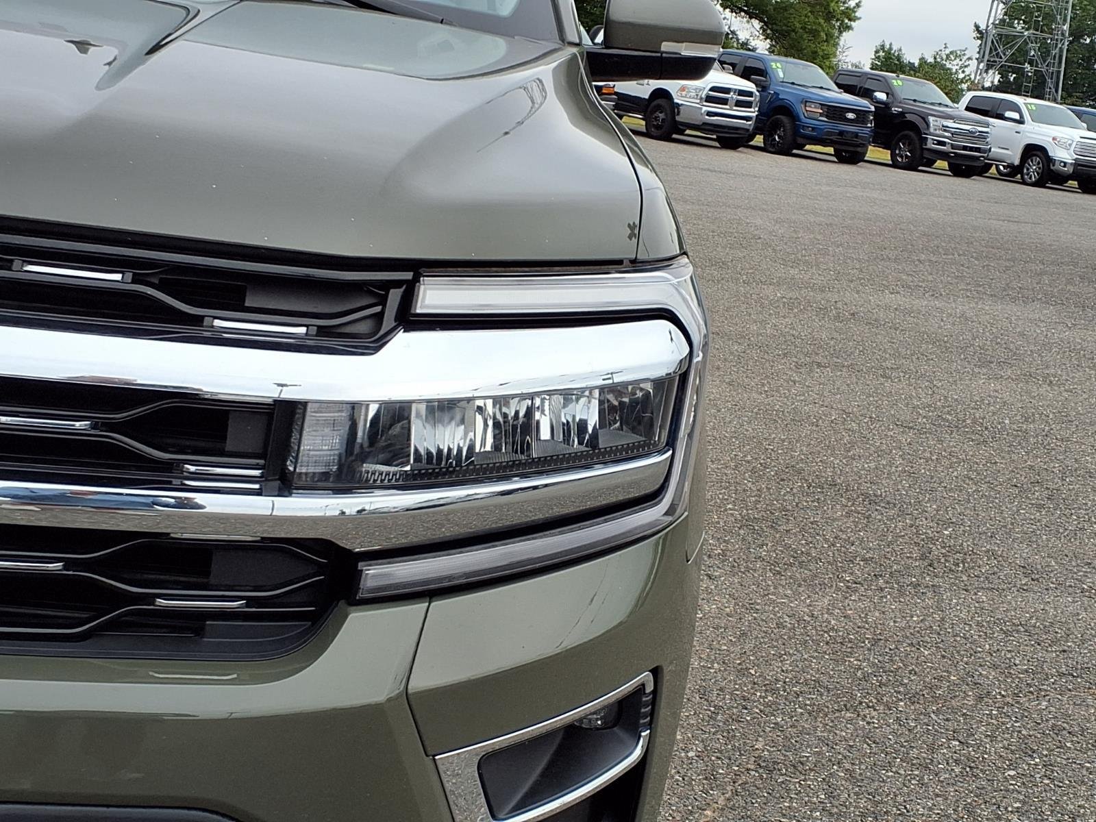 Used 2024 Wild Green Ford Limited image 17