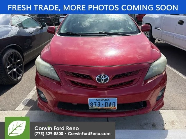Used 2012 Toyota Corolla S with VIN 5YFBU4EE8CP052186 for sale in Reno, NV