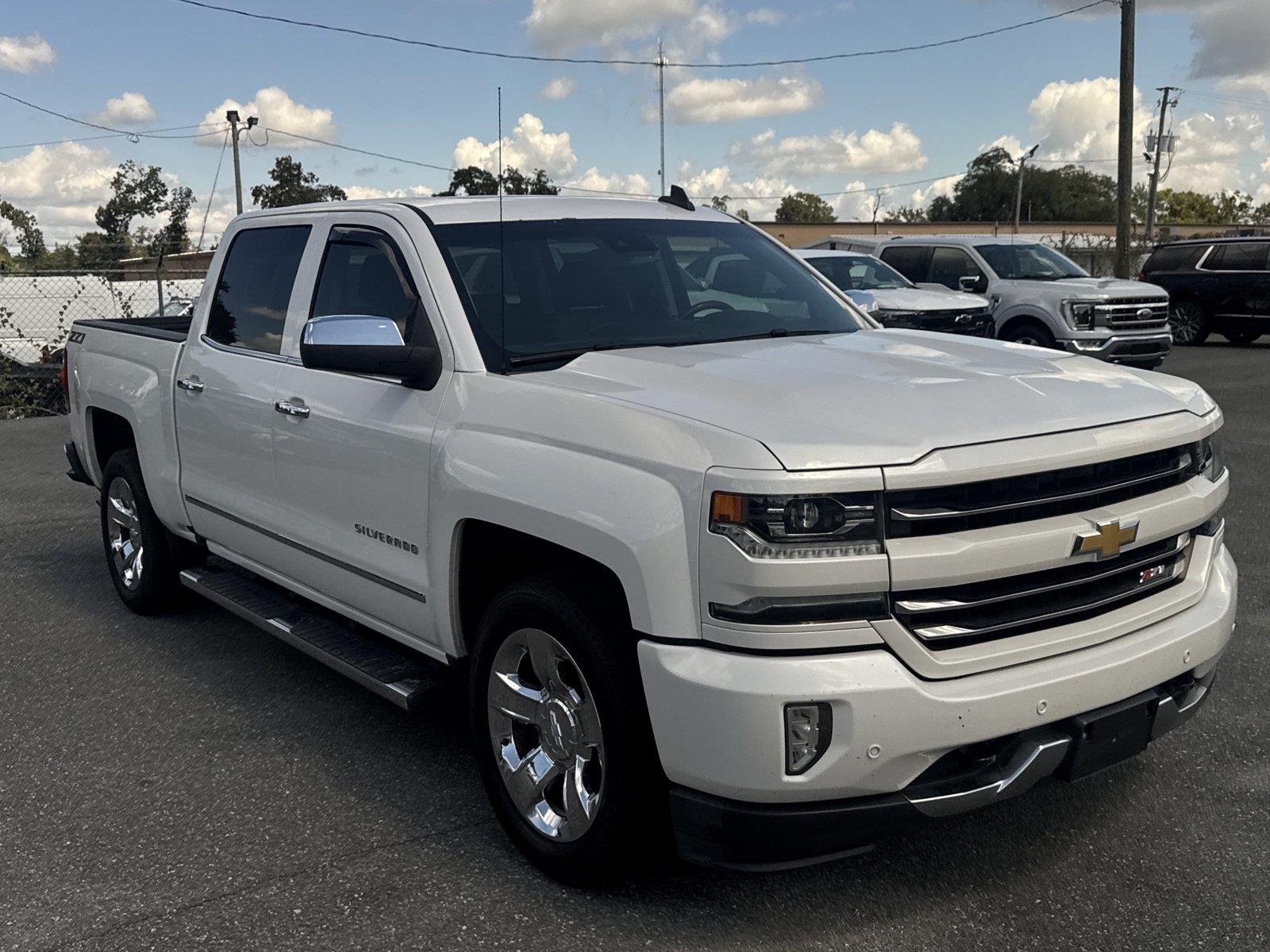 2018 Chevrolet Silverado 1500 LTZ