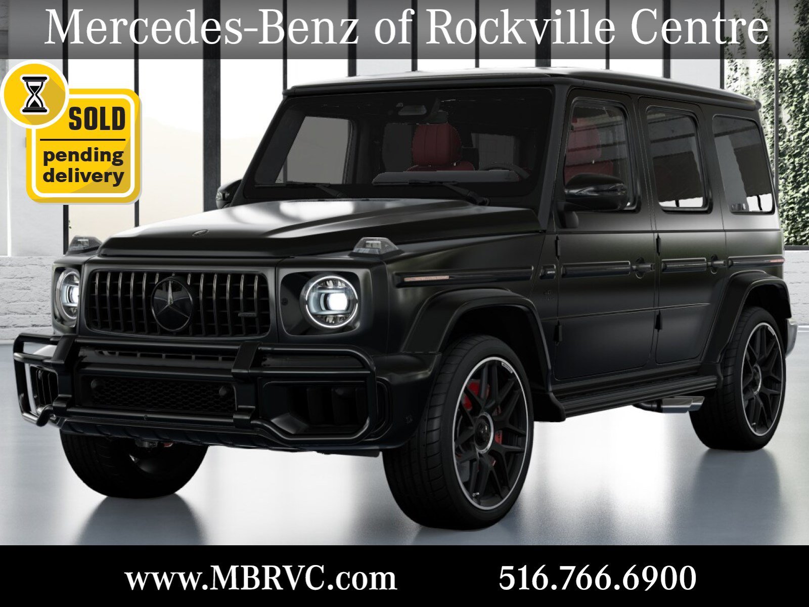 New 2027 Mercedes-Benz G-Class AMG® G 63 SUV in Rockville Centre