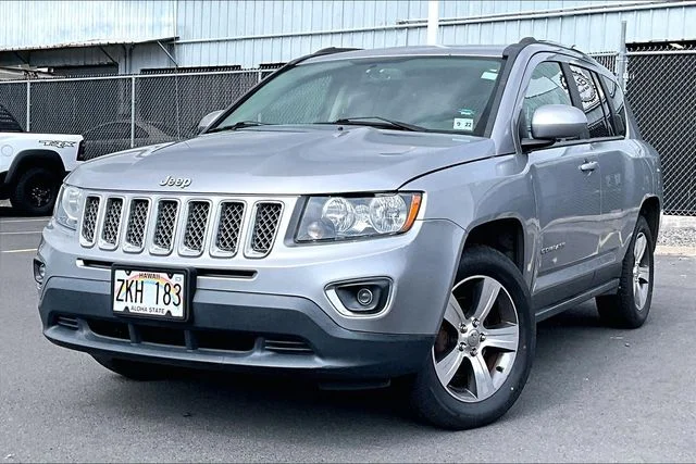 2017 Jeep Compass High Altitude 4X4's photo