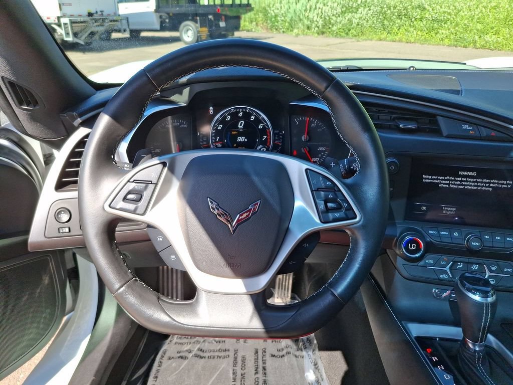 Used 2019 Chevrolet Corvette Stingray Coupe