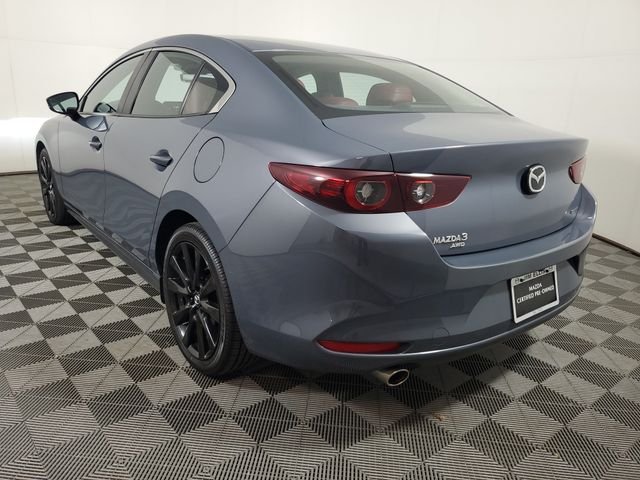 Certified Used 2025 Gray Mazda 2.5 S Carbon Edition image 3
