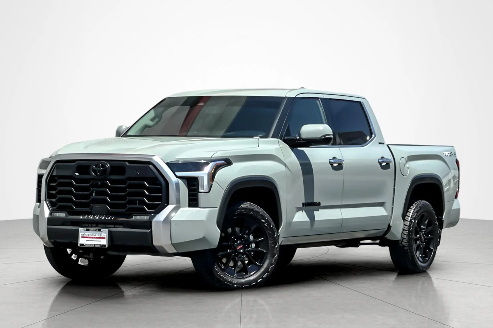 Used 2023 Lunar Rock Toyota Limited image 1