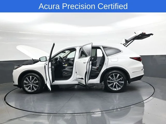 Certified Used 2026 Platinum White Pearl Acura with Technology Package image 40