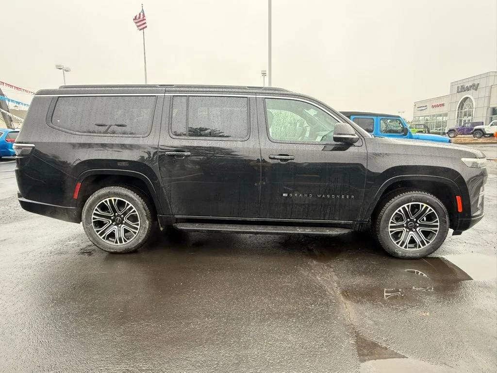 New 2026 High Gloss Black Exterior Paint Jeep  image 2