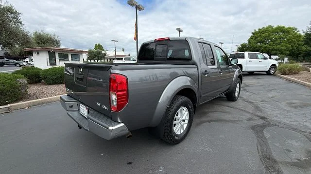 Used 2021 Gun Metallic Nissan SV image 4