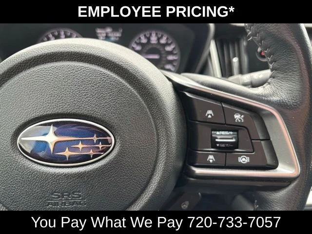 Used 2021 Gray Subaru Limited XT image 27