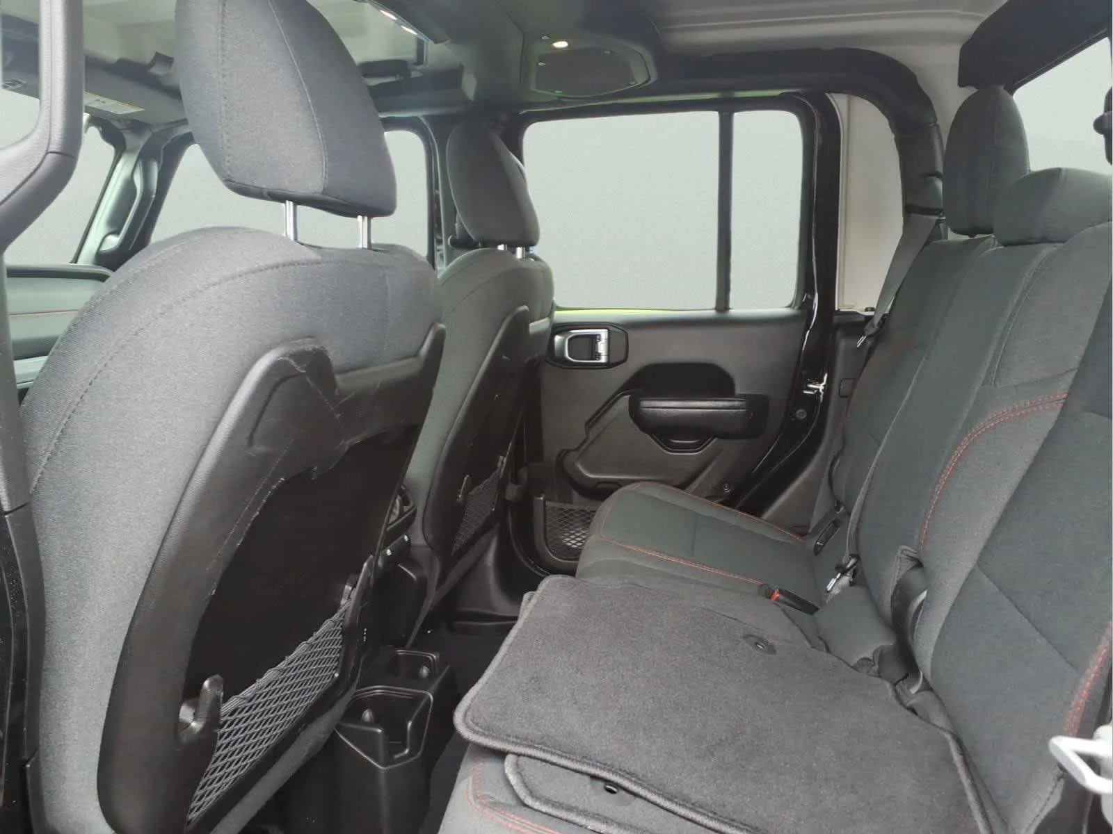 Used 2026 Black Clearcoat Jeep Rubicon image 12