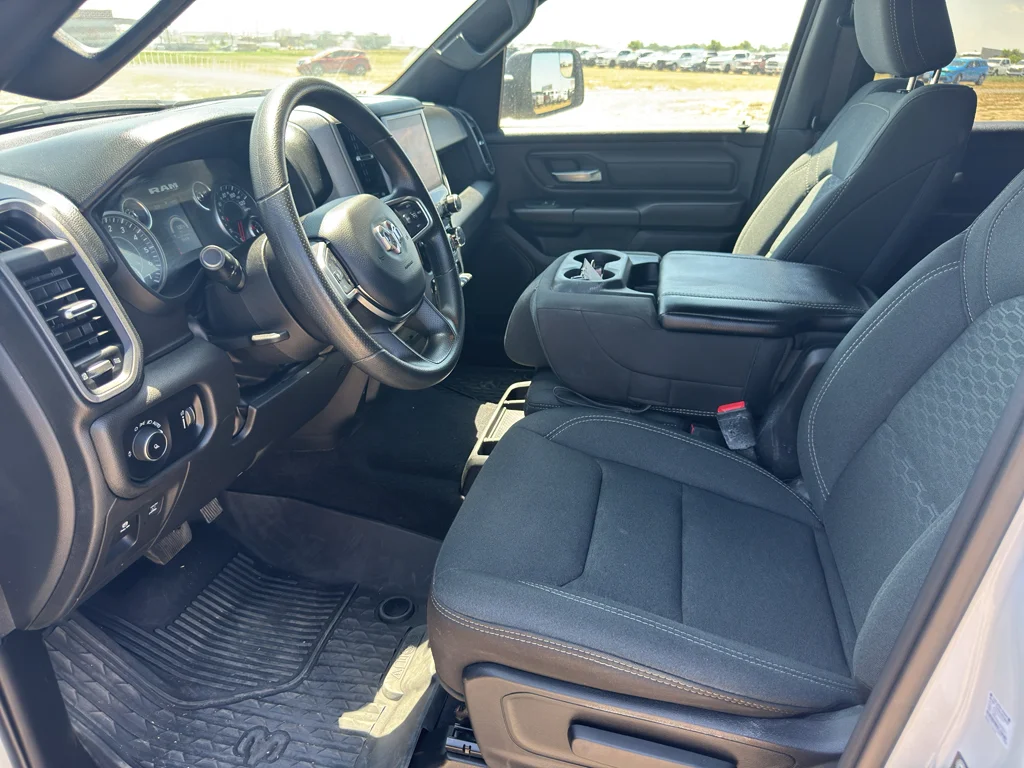 Used 2025 Bright White Clearcoat Ram Tradesman image 25