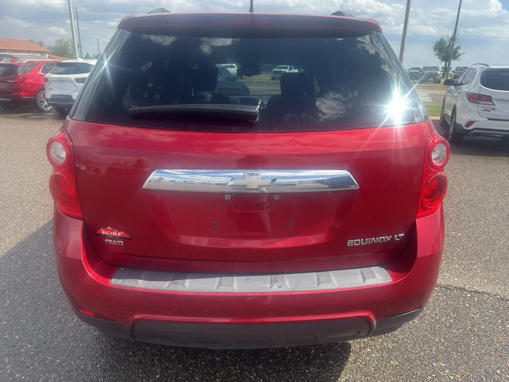 Used 2013 Crystal Red Tintcoat Chevrolet LT image 7