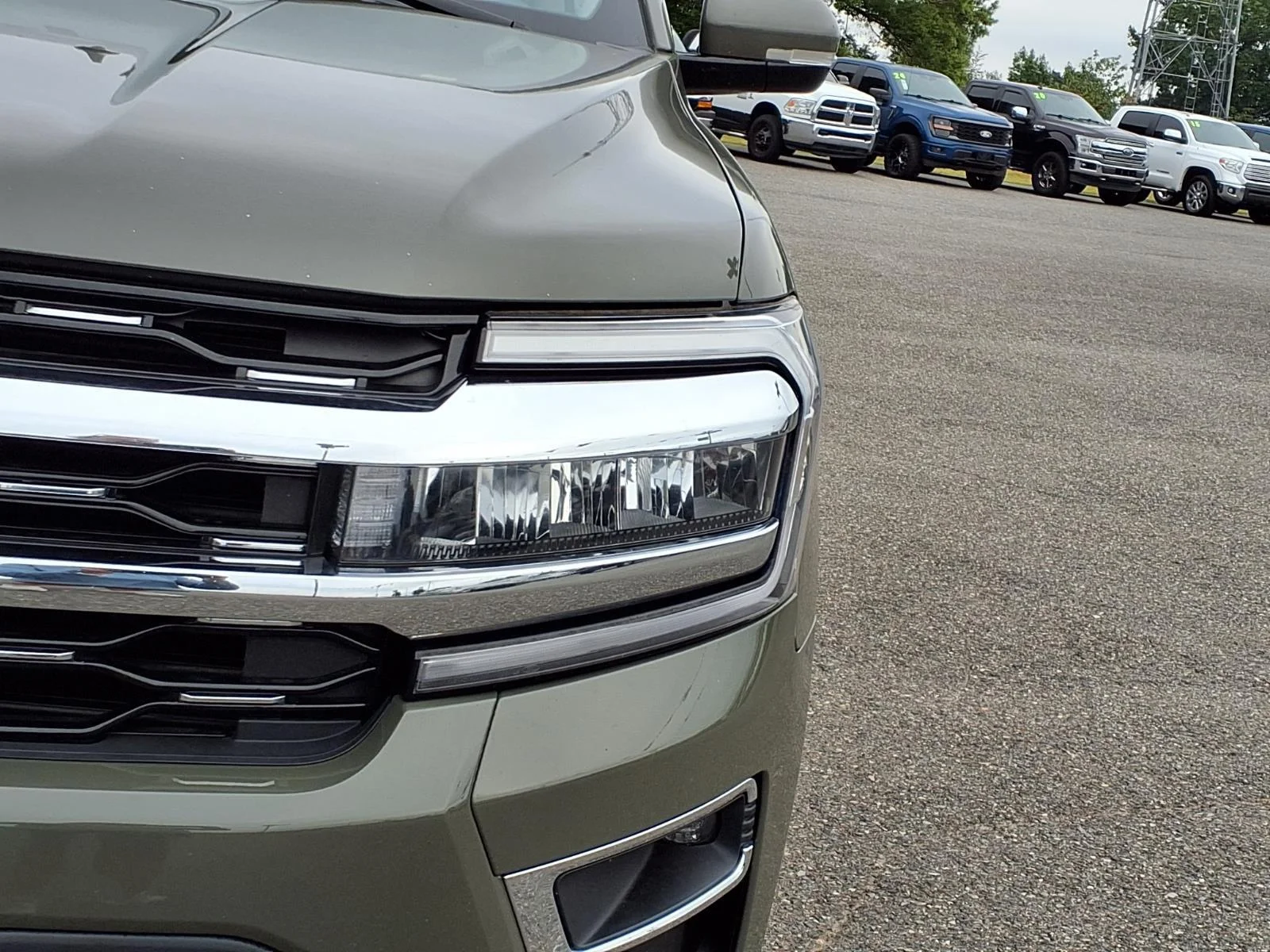 Used 2024 Wild Green Ford Limited image 17