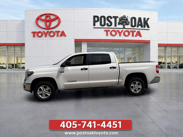 Used 2020 White Toyota SR5 image 3