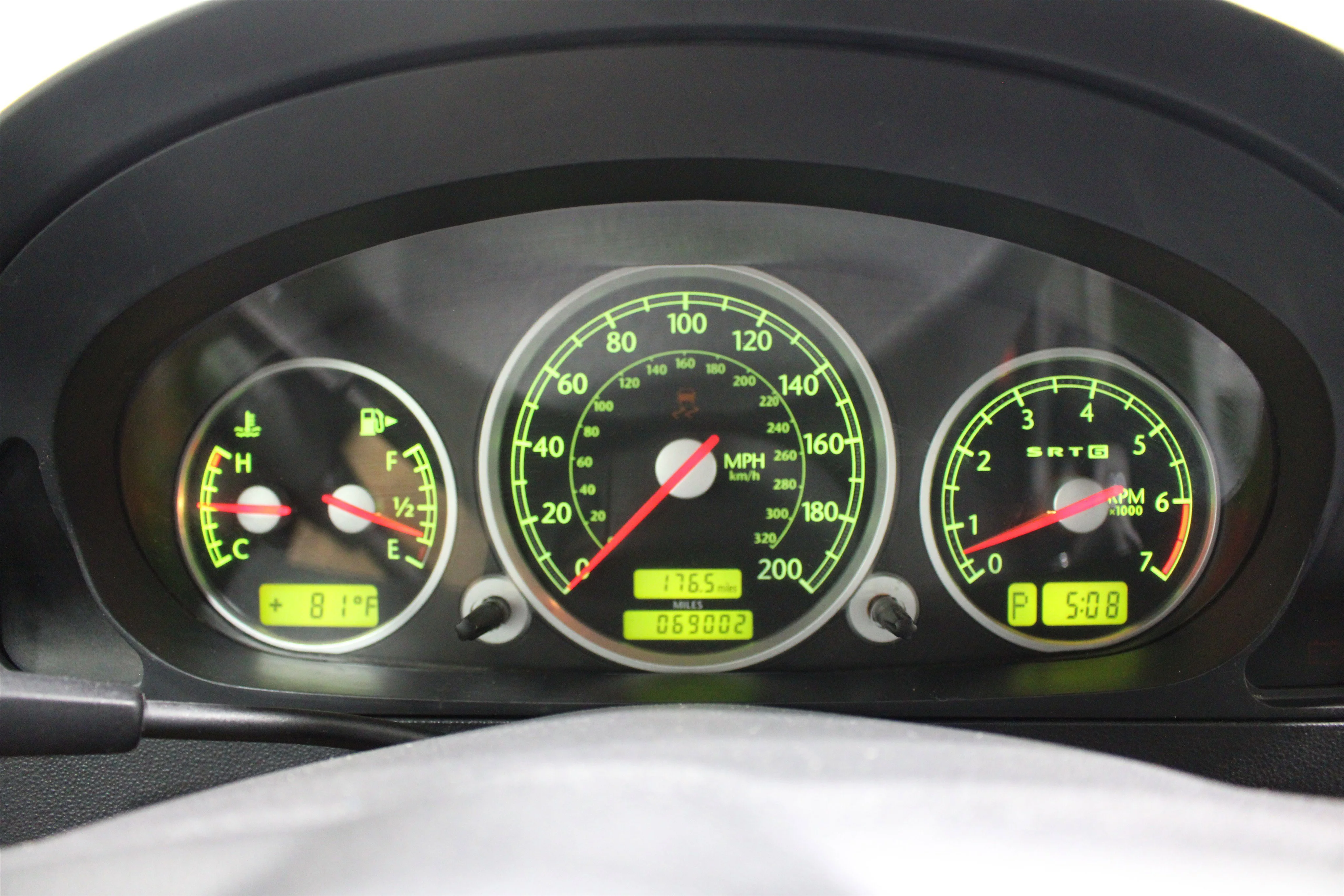 Used 2005 Black Chrysler SRT6 image 10