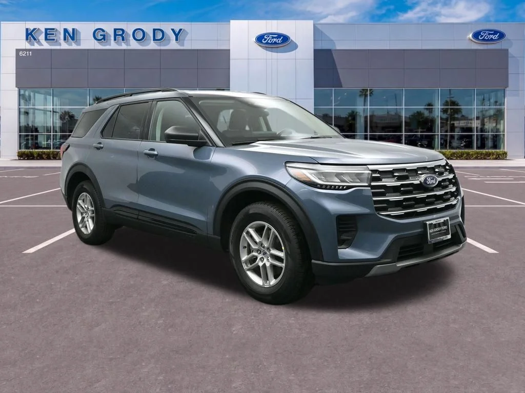 2026 Ford Explorer