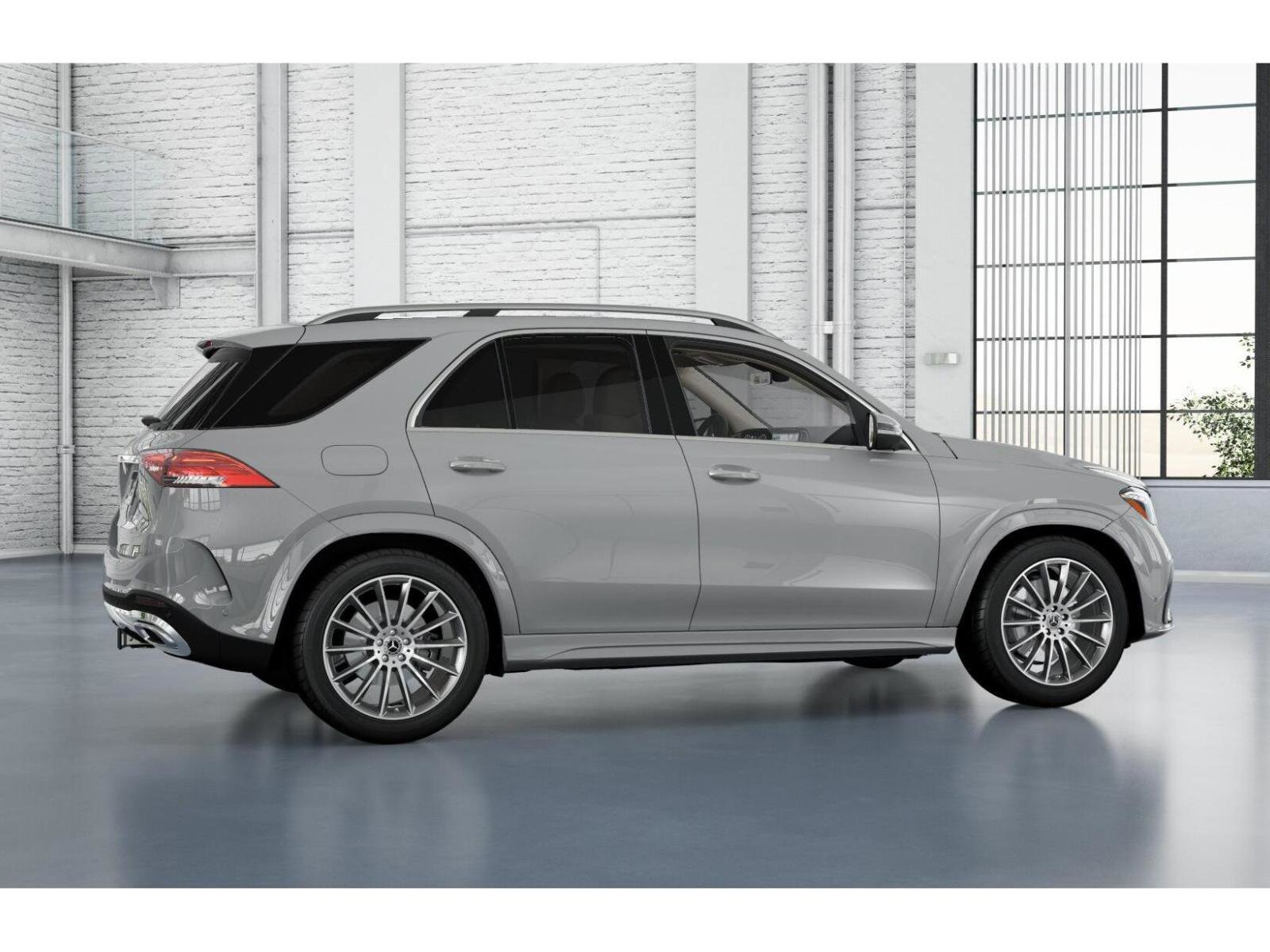 New 2026 MANUFAKTUR Alpine Grey Mercedes-Benz GLE 350 image 18