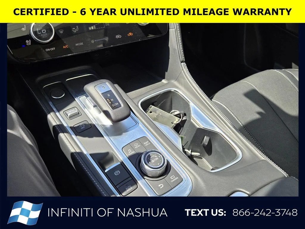 Certified Used 2023 Gray INFINITI LUXE image 27