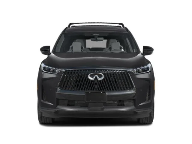 New 2027 Radiant White/Black Obsidian INFINITI AUTOGRAPH image 7