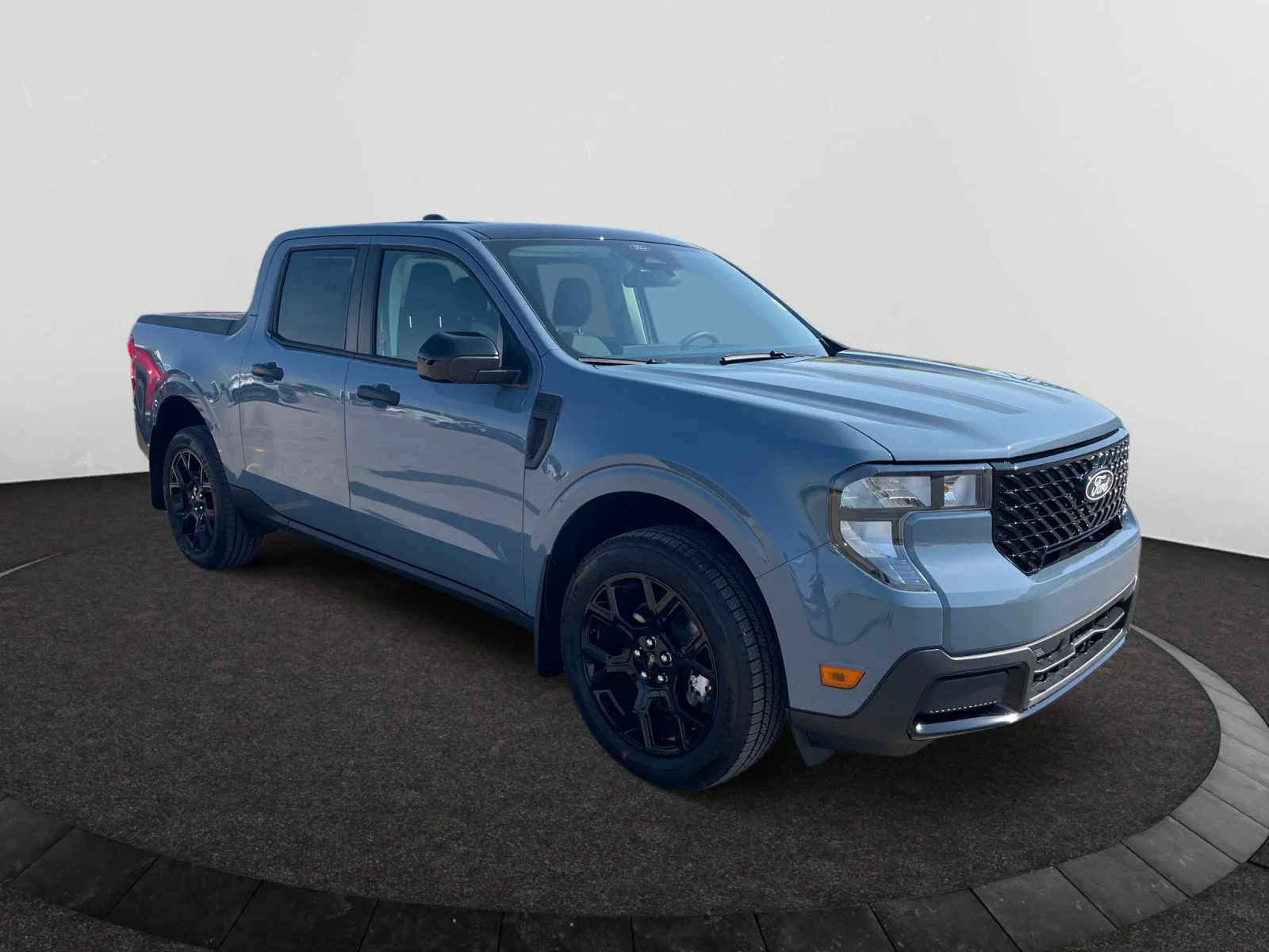 New 2026 Azure Grey Metallic Tri-Coat Ford XLT image 7
