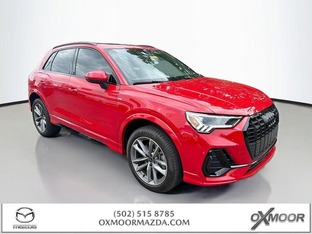 2024 Audi Q3 S line Premium