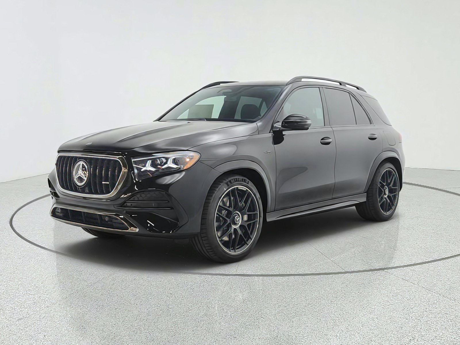 New 2027 Black Mercedes-Benz AMG® GLE 53e 4MATIC+ SUV image 1