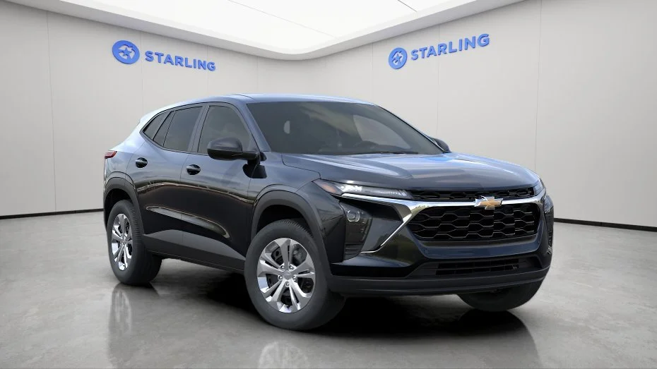 New 2026 Mosaic Black Metallic Chevrolet LS image 7