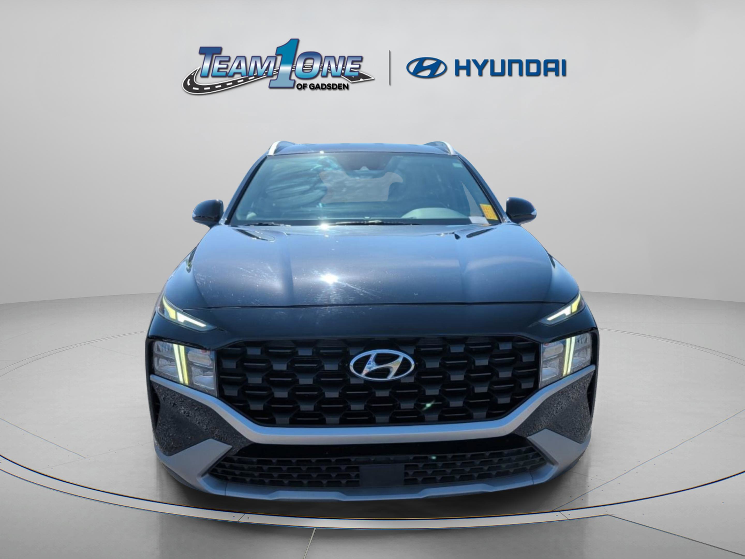 Used 2023 Twilight Black Hyundai SEL image 2