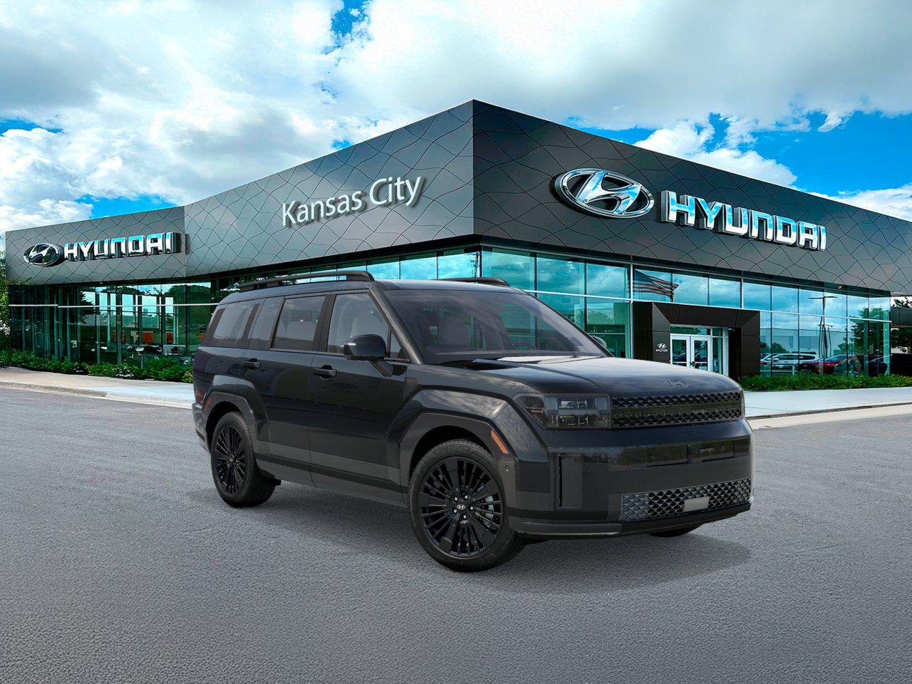 New 2026 Phantom Black Hyundai Calligraphy image 2