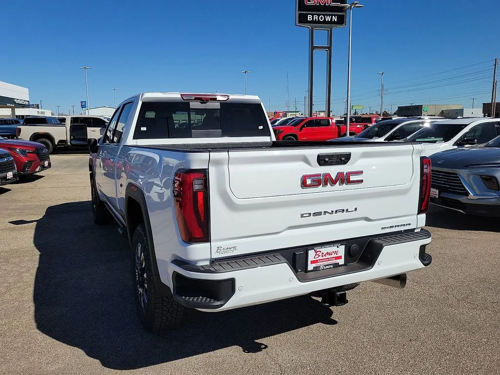 New 2026 Summit White GMC Denali image 8