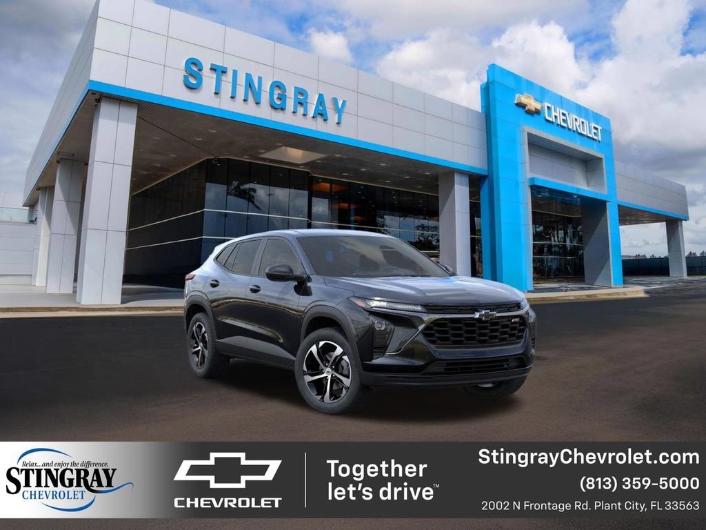 New 2026 Mosaic Black Metallic Chevrolet 1RS image 1