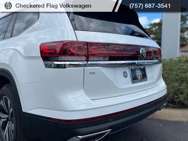 New 2026 White Volkswagen 2.0T SE image 4