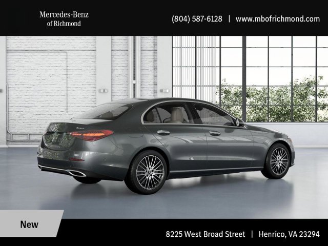 New 2026 Selenite Grey Metallic Mercedes-Benz C 300 image 20