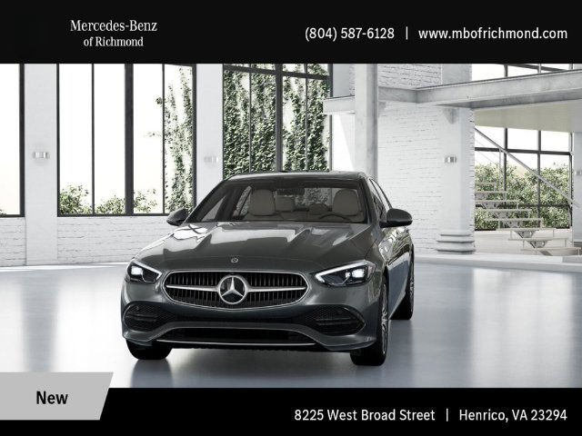 New 2026 Selenite Grey Metallic Mercedes-Benz C 300 image 42
