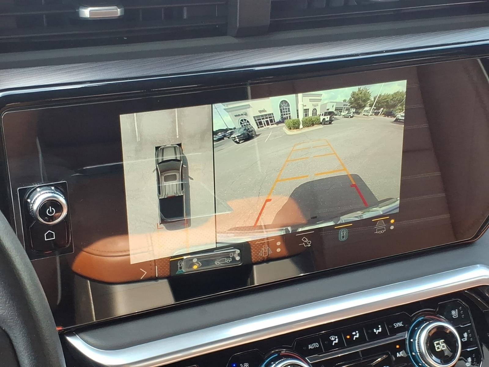 Used 2022 Onyx Black GMC Denali Ultimate image 4