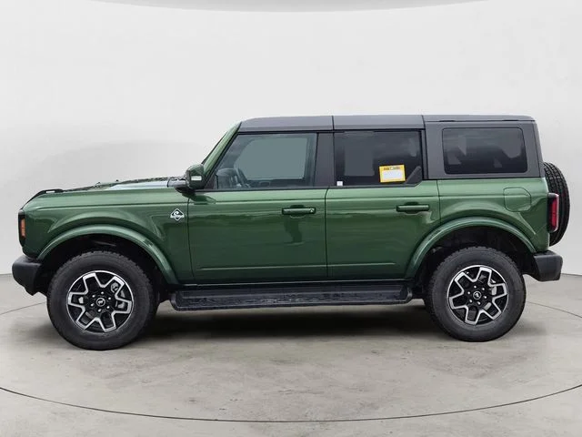 Certified Used 2025 Green Metallic Ford Outer Banks image 8