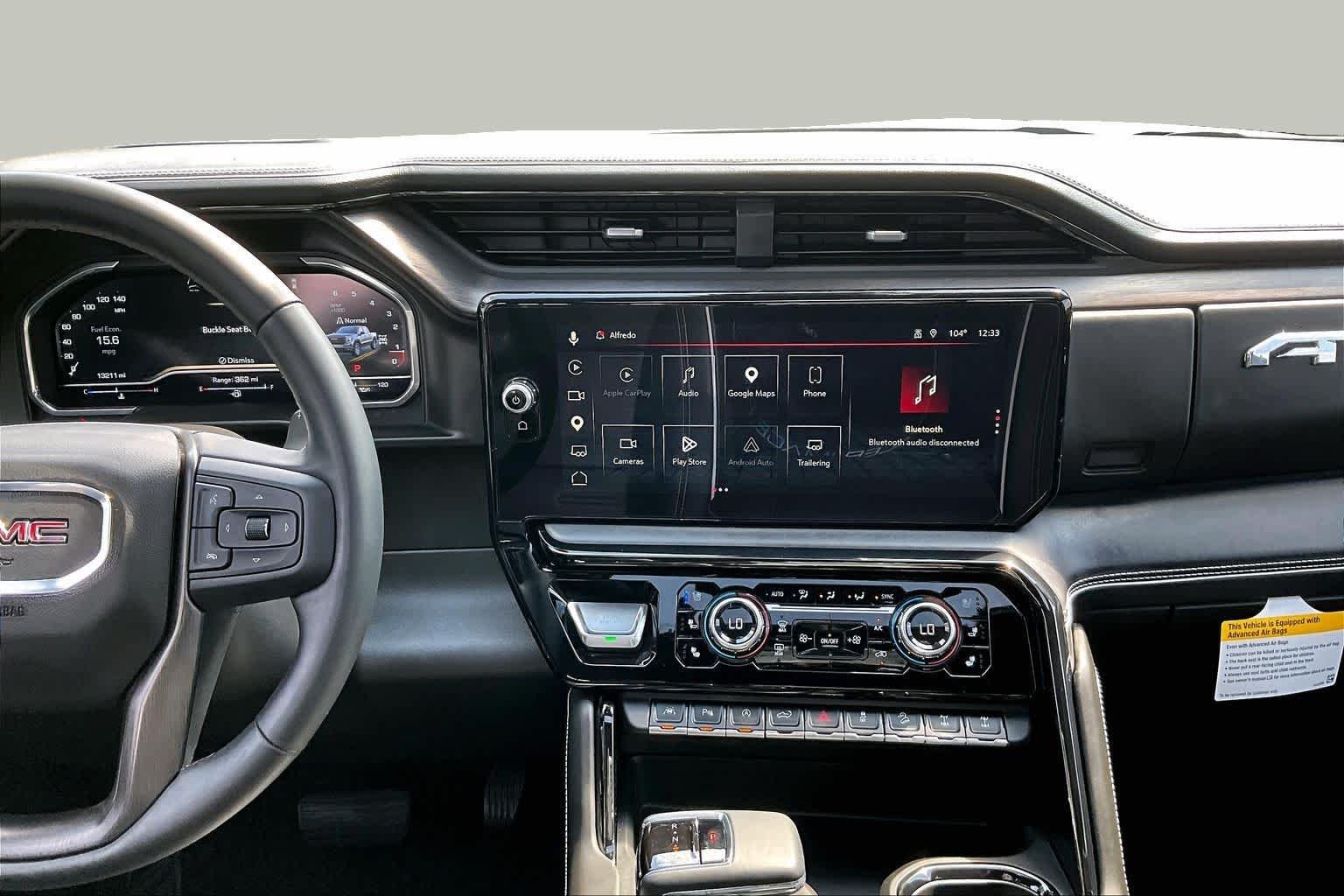Used 2025 Summit White GMC AT4X image 6
