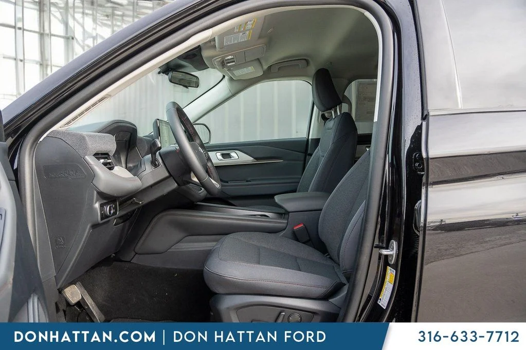 New 2026 Agate Black Metallic Ford Active image 3