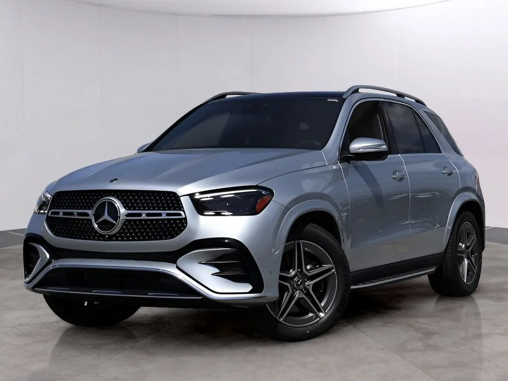 New 2026 Cirrus Silver Metallic Mercedes-Benz GLE 450 image 41
