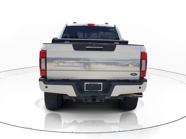 Used 2022 White Ford Platinum image 6