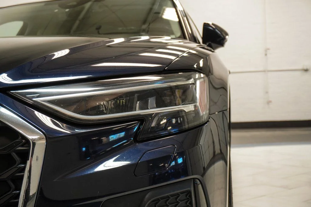 Used 2022 Blue Audi L 55 image 15